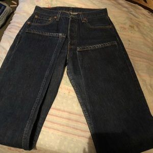 Classic blue 501 Levi’s